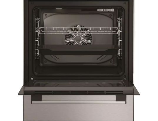INDESIT - Cuisiniere vitroceramique I6V5LCX
