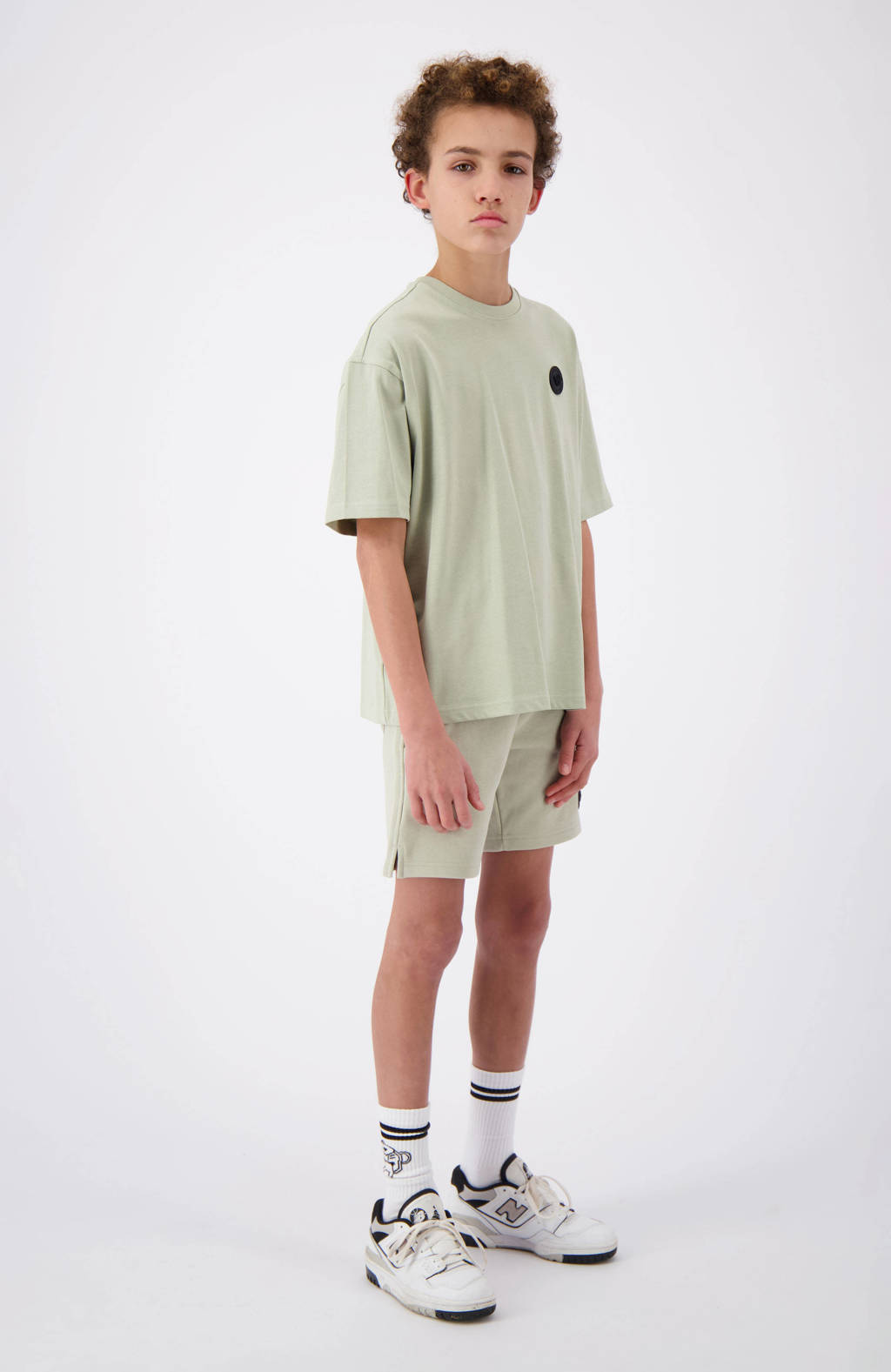 BLACK BANANAS T-shirt groen