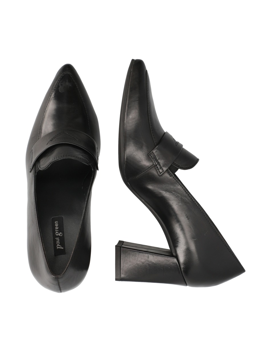 Glattleder Pumps