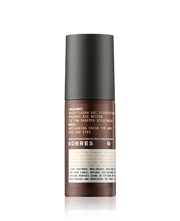 Korres Men's Maple Anti-Ageing Cream for Face and Eyes 50ml