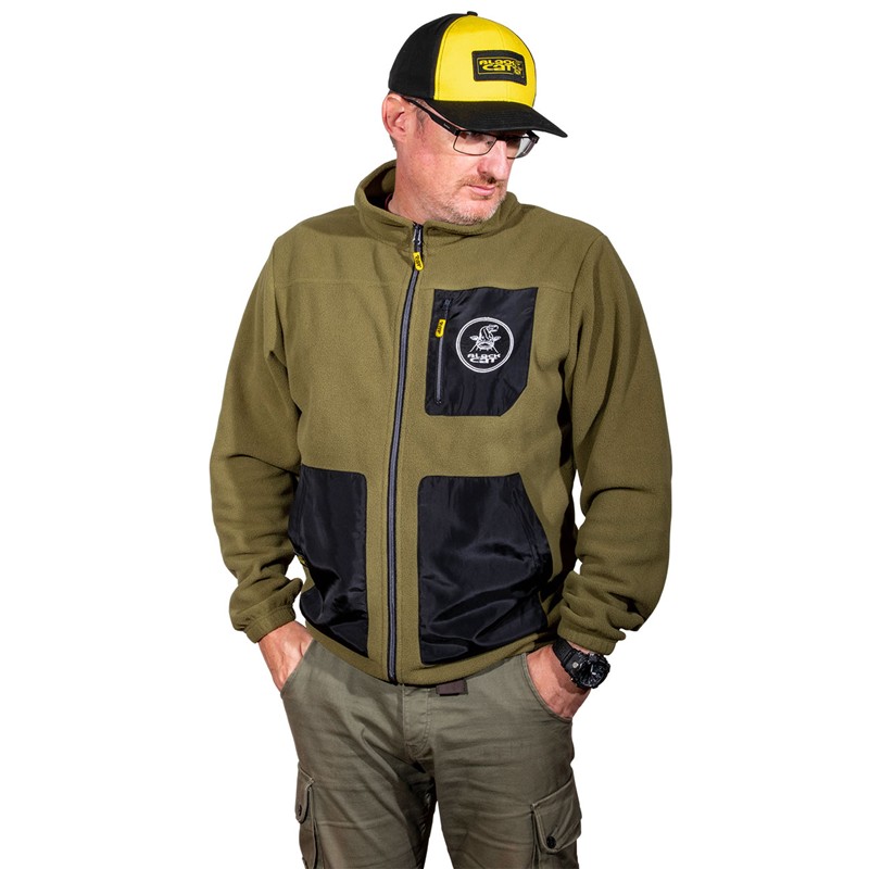 Polaire Homme Black Cat Fleece - Kaki