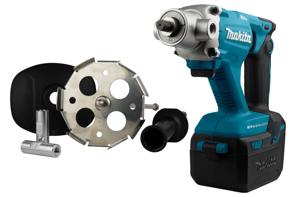 Makita DUT130Z 18V Li-ion accu mixer body - koolborstelloos