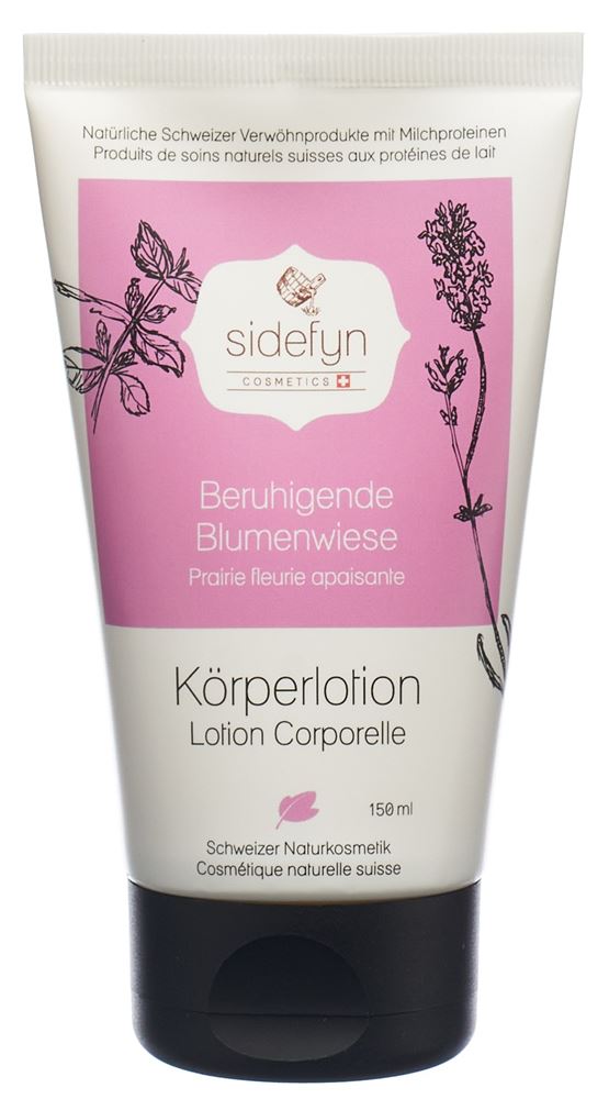 SIDEFYN Körperlotion Lot beruhigende Blumenwiese Tb 150 ml