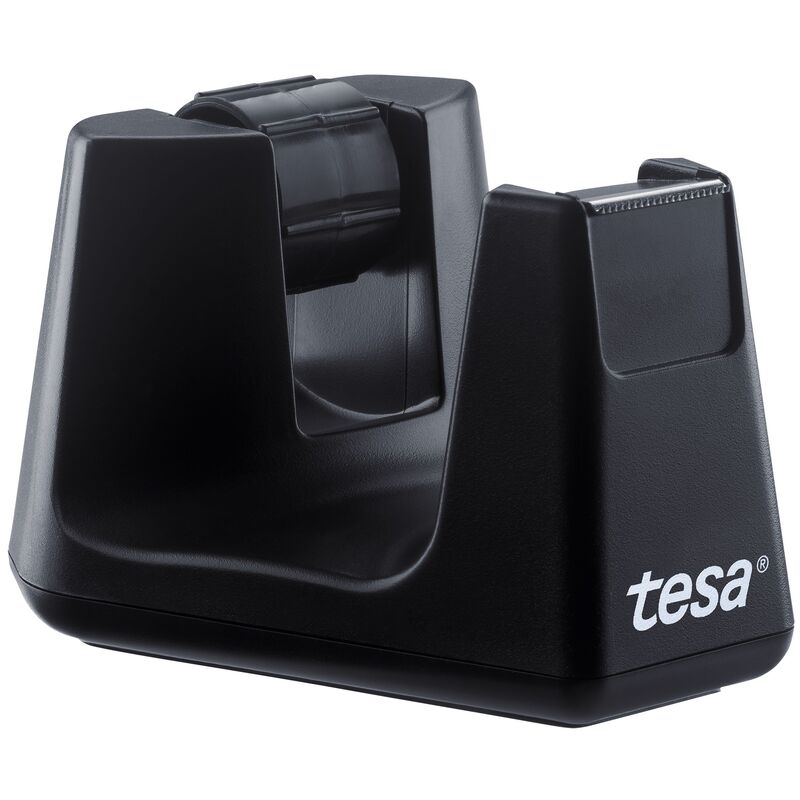 Tesa Tischabroller Easy Cut Smart, schwarz