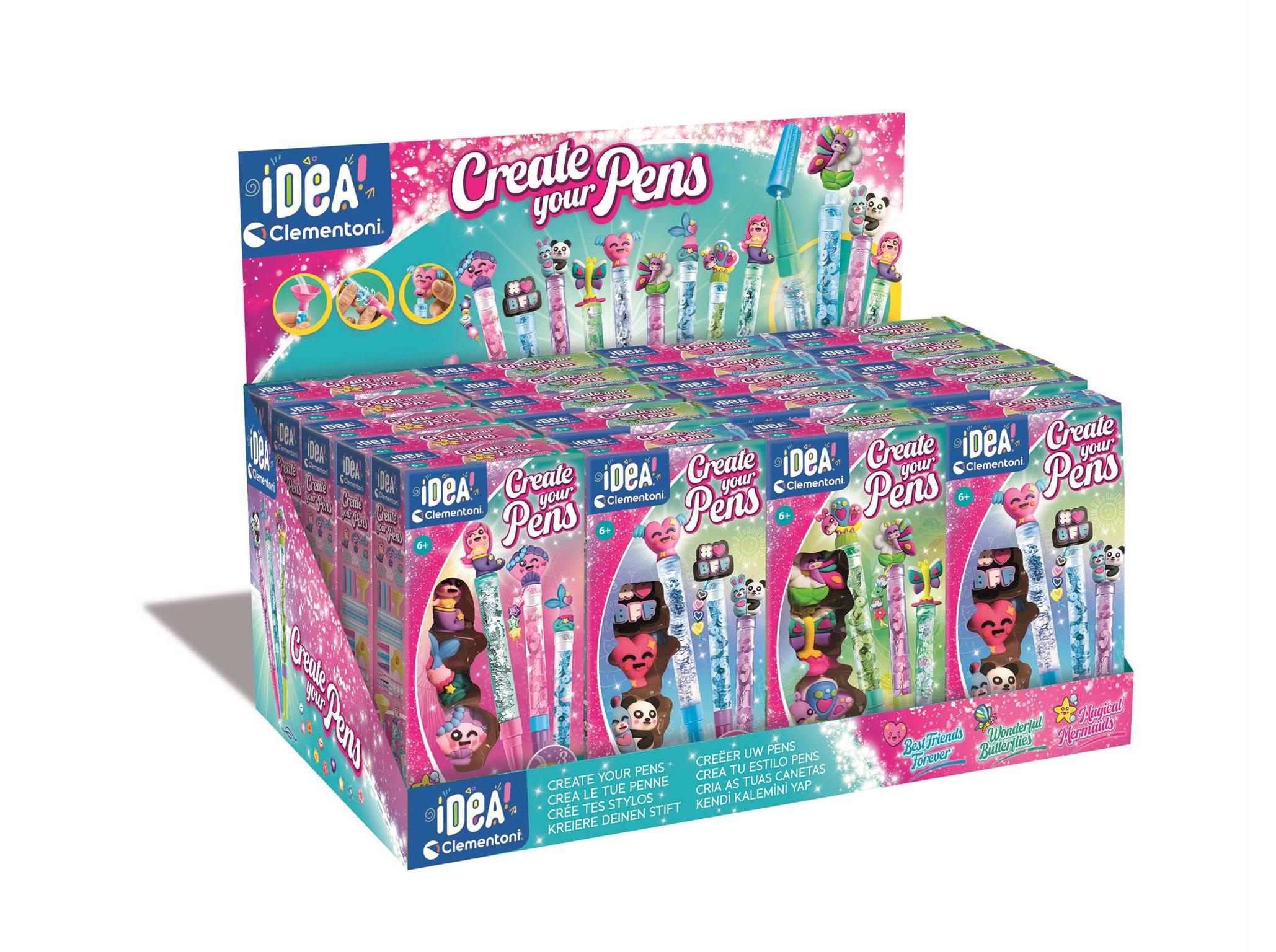 IDEA CLEMENTONI PEN LAB MAGIC MODELOS SORTIDOS