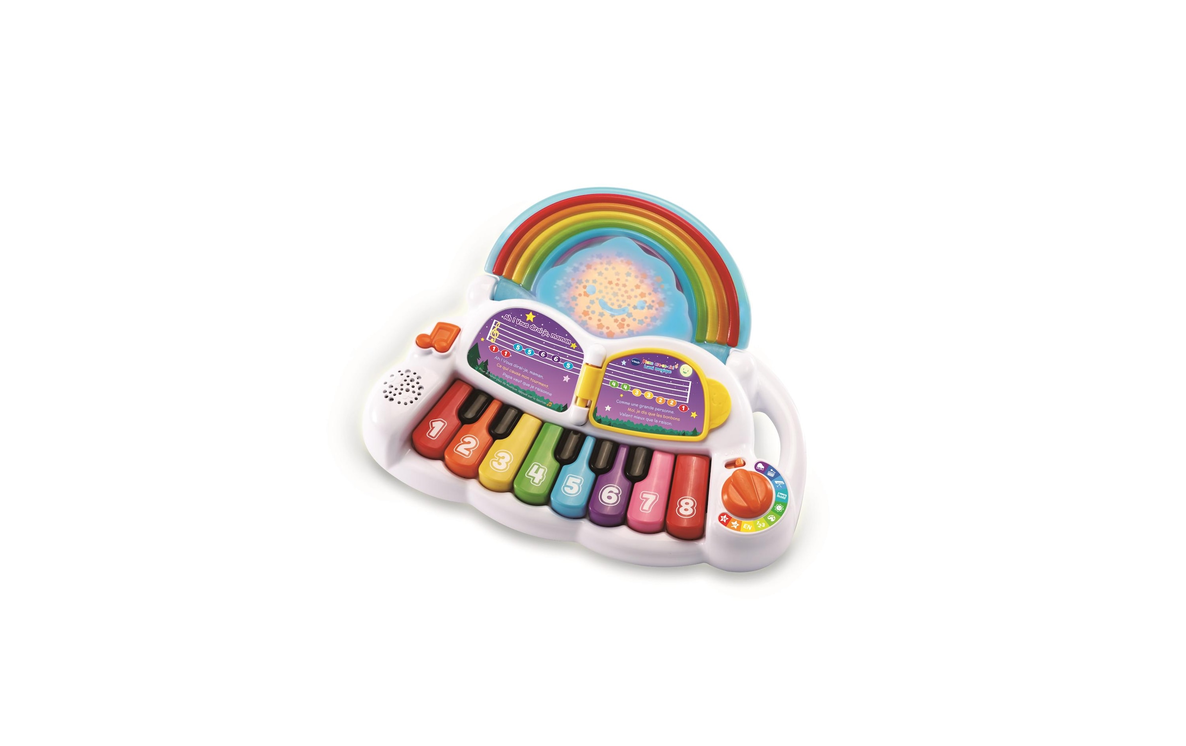 Vtech® Spielzeug-Musikinstrument »Piano arc en«