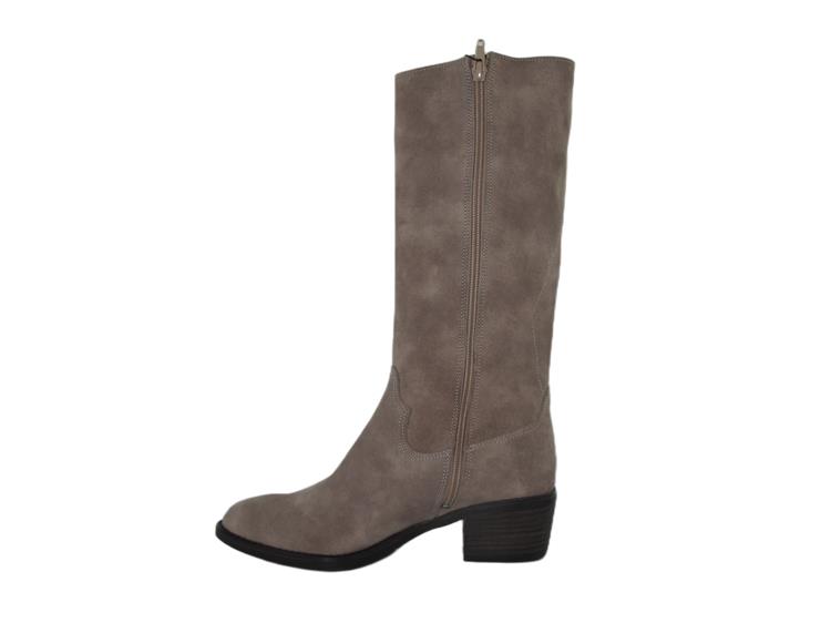 AQA Shoes A8817 Taupe