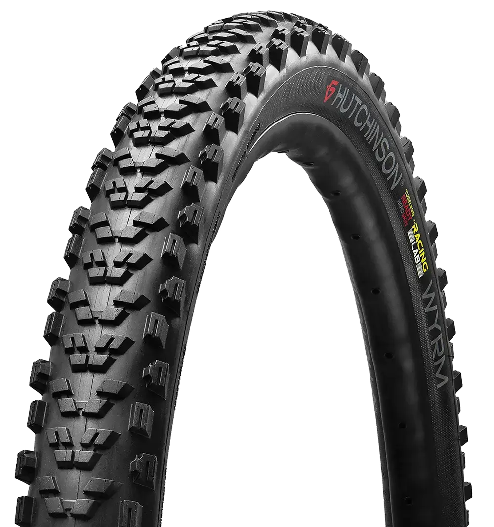 Hutchinson WYRM RLAB Hardskin RR xc Tubeless Ready MTB Band Zwart