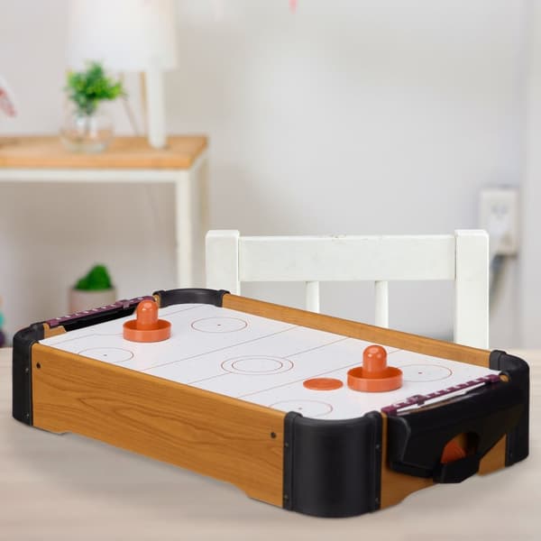 Air hockey bordspill