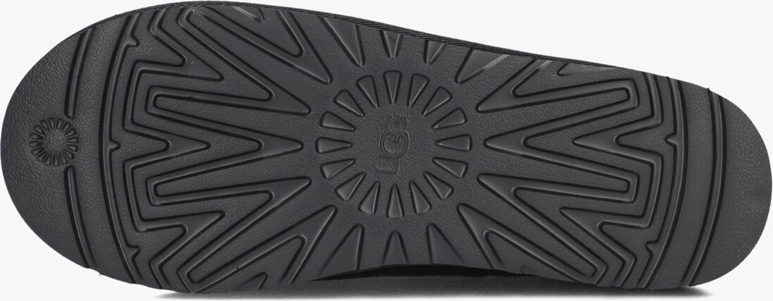 zwarte ugg instappers m tasman