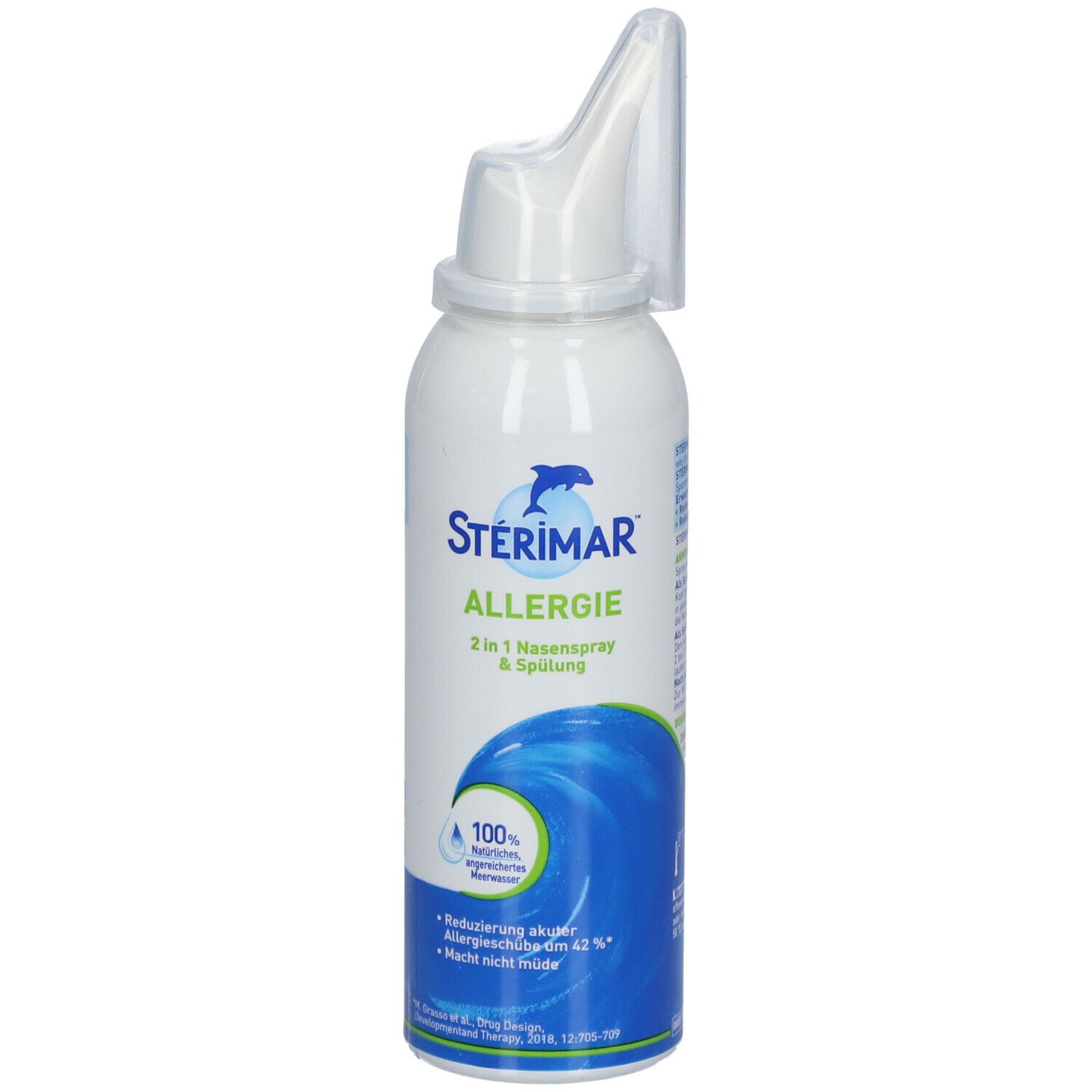 Stérimar Allergie 2in1 Nasenspray & Spülung