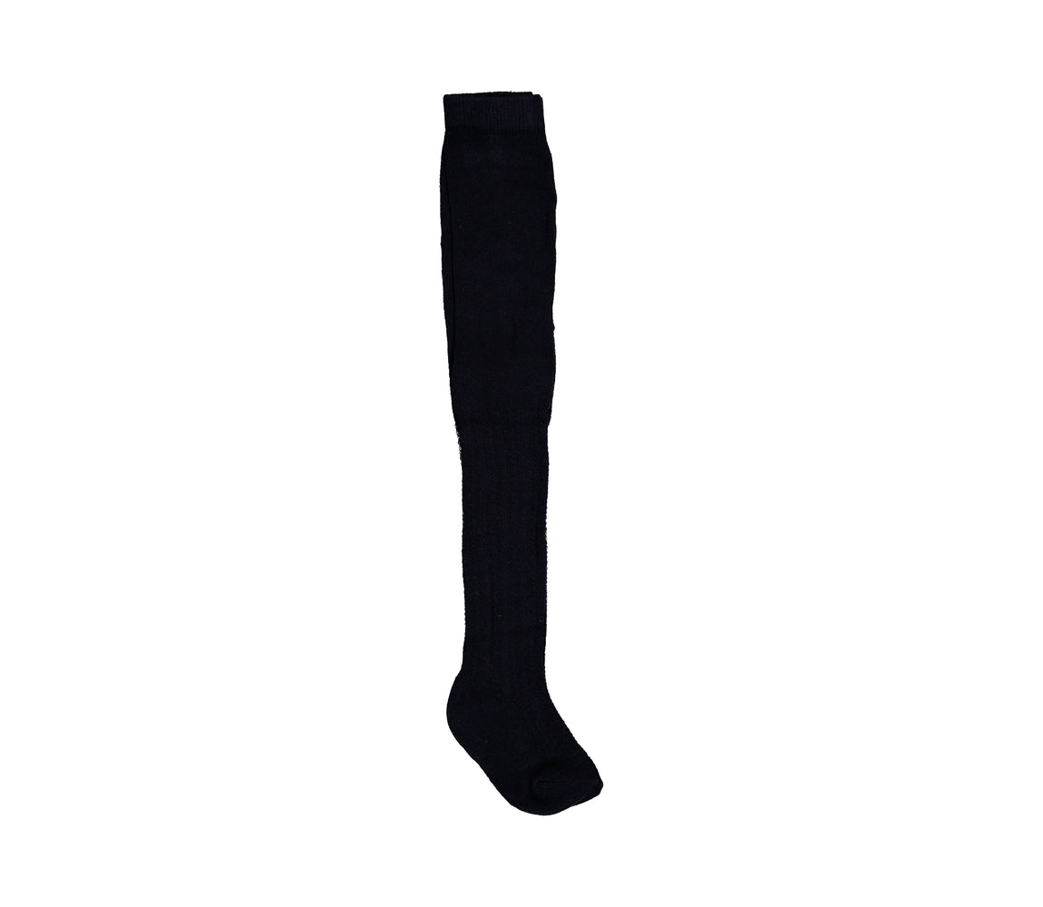 Tights Pointelle, Strømpebukser - Dark Night
