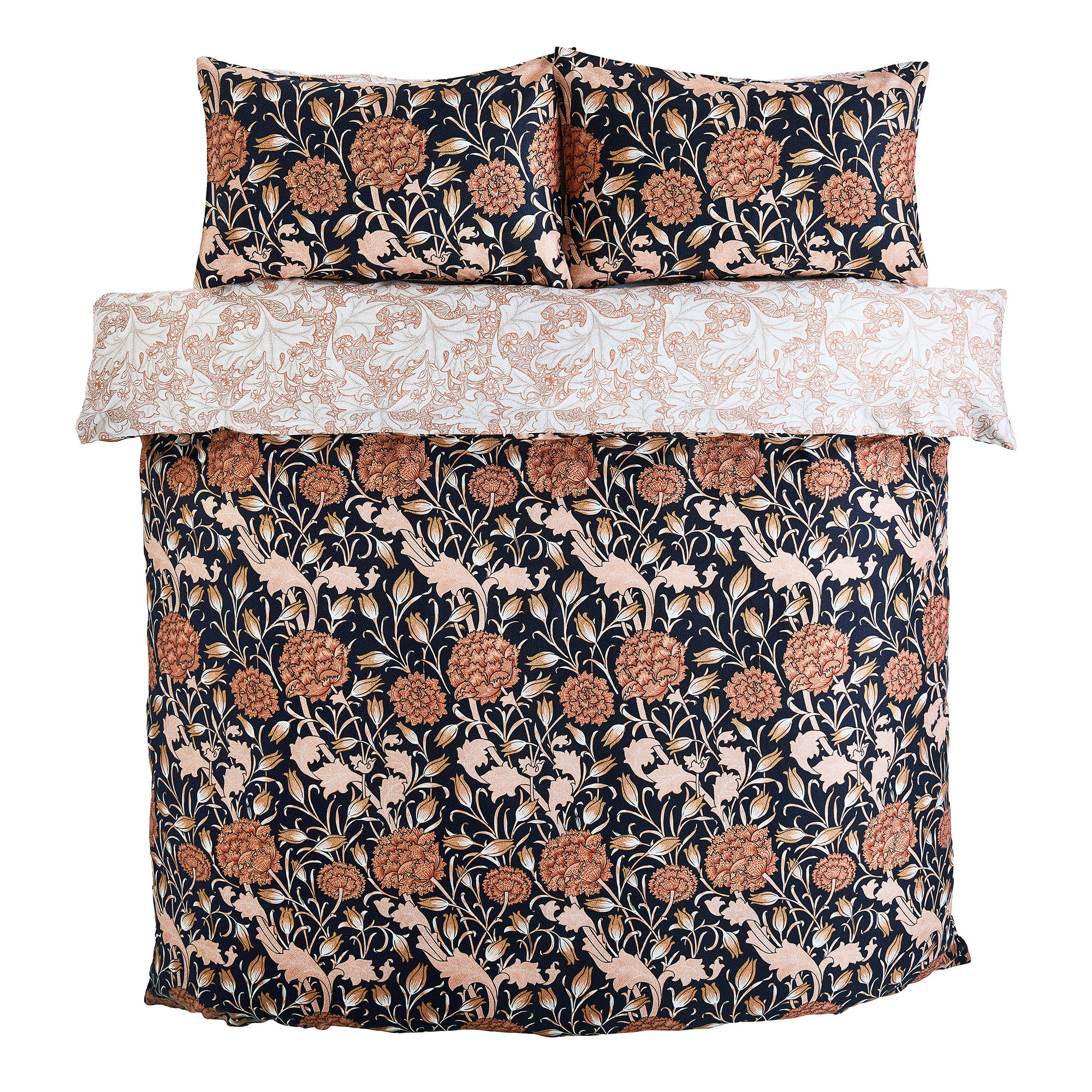 Dekbedovertrek Wild Tulip Copper 200x200 cm