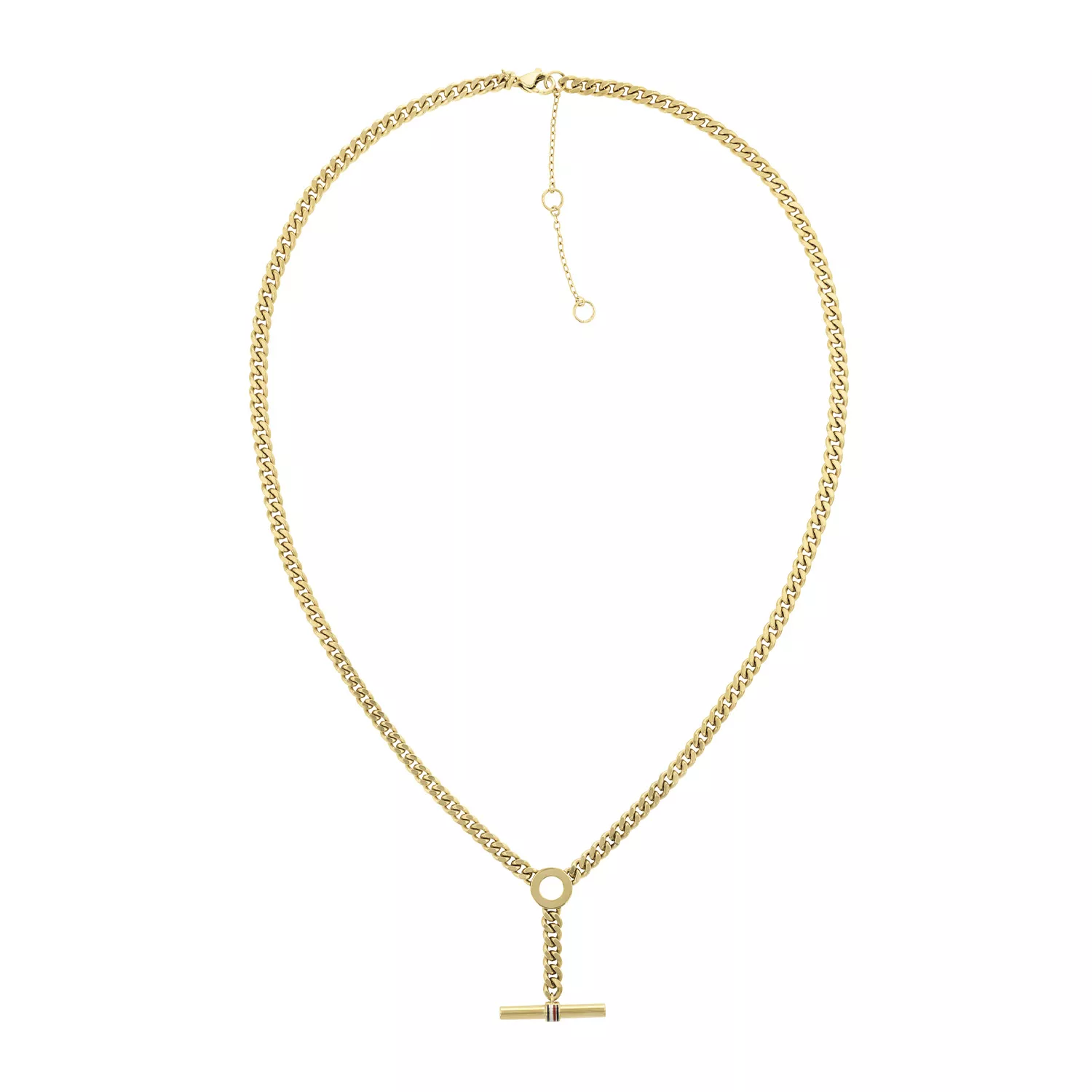 Tommy Hilfiger Sliding Chains Halskæde Rustfrit Stål 2780772