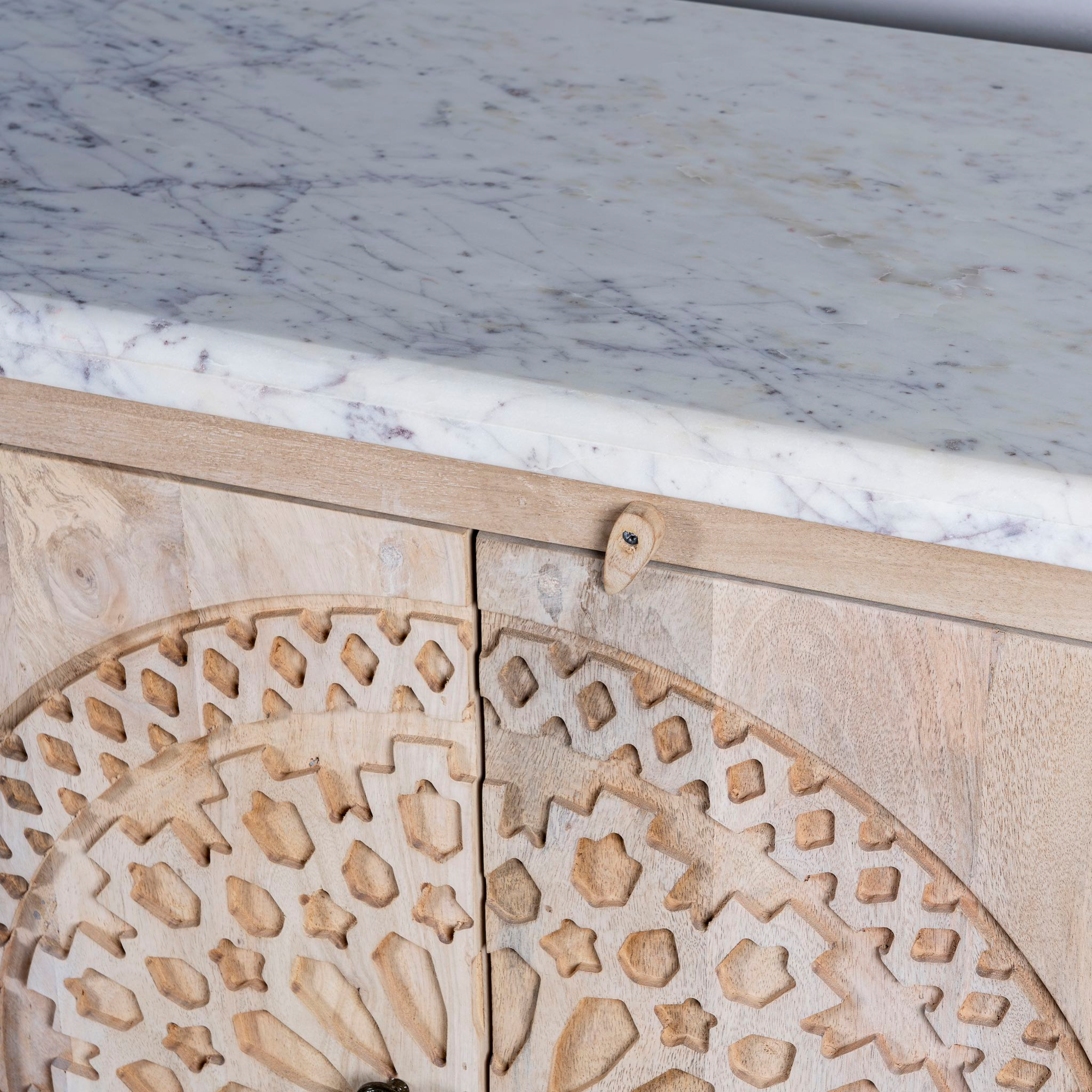 Dressoir met marmeren blad Shyla #1
