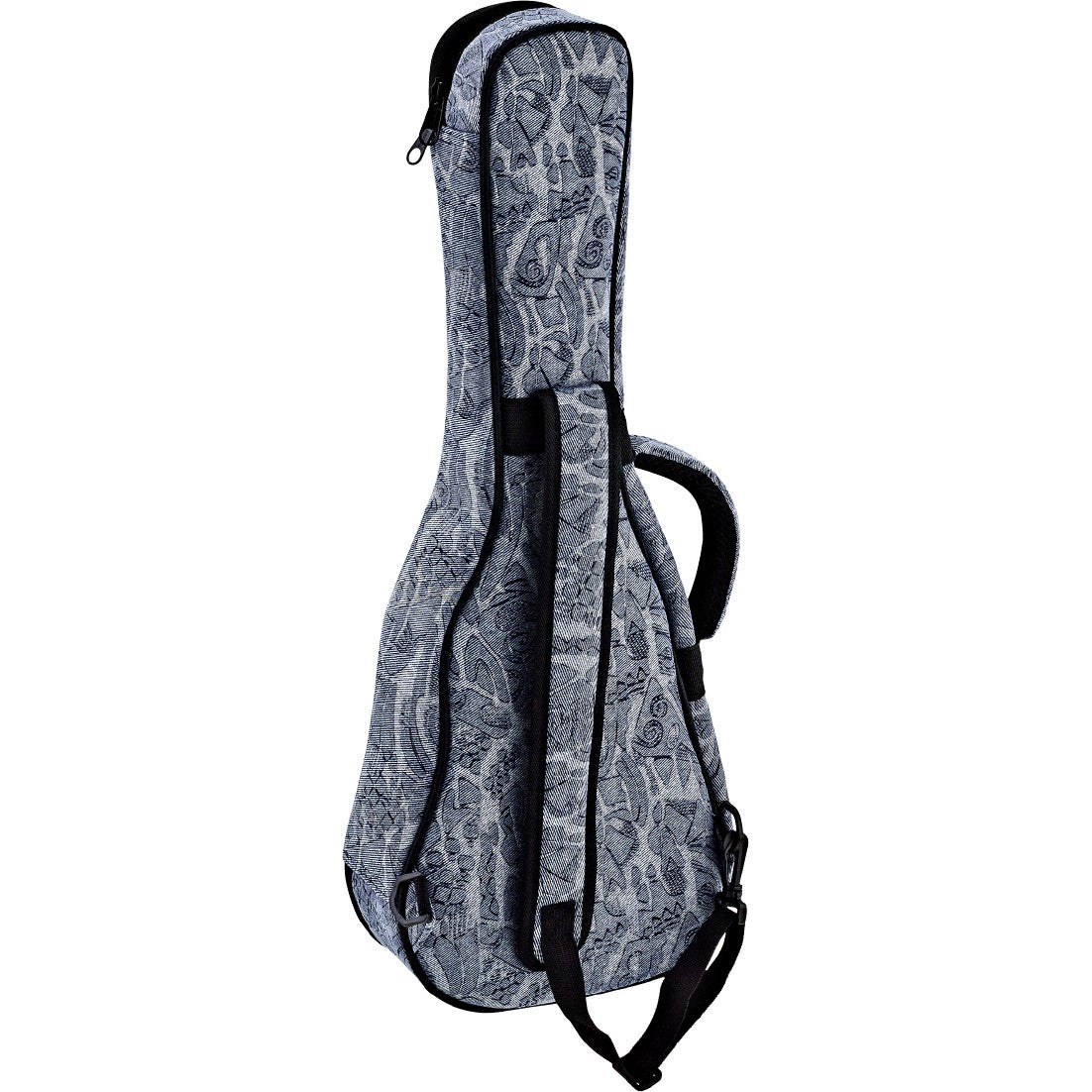 Ortega OUB-CC-BLJ Blue Jean gigbag voor concert ukelele