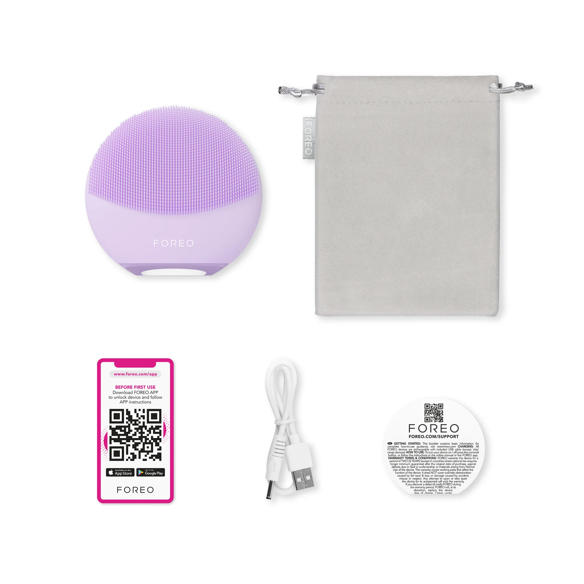 LUNA(TM) 4 mini Lavender |