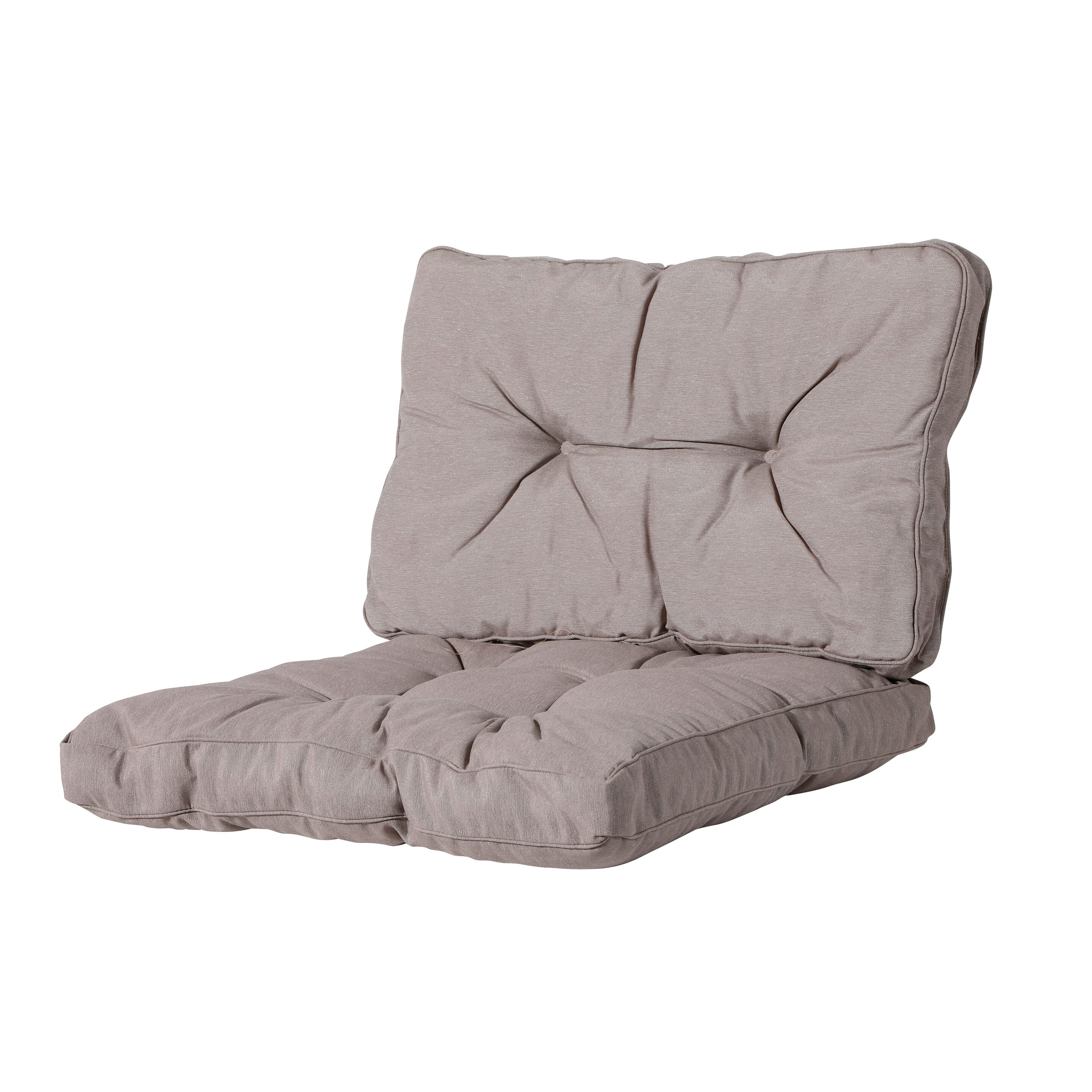 Madison Panama Taupe  73x43 Loungekussen