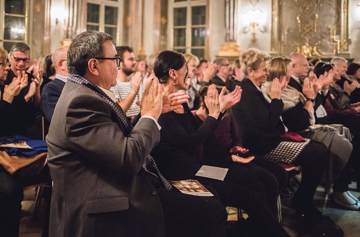 Mozart-Konzert im Schloss Mirabell in Salzburg