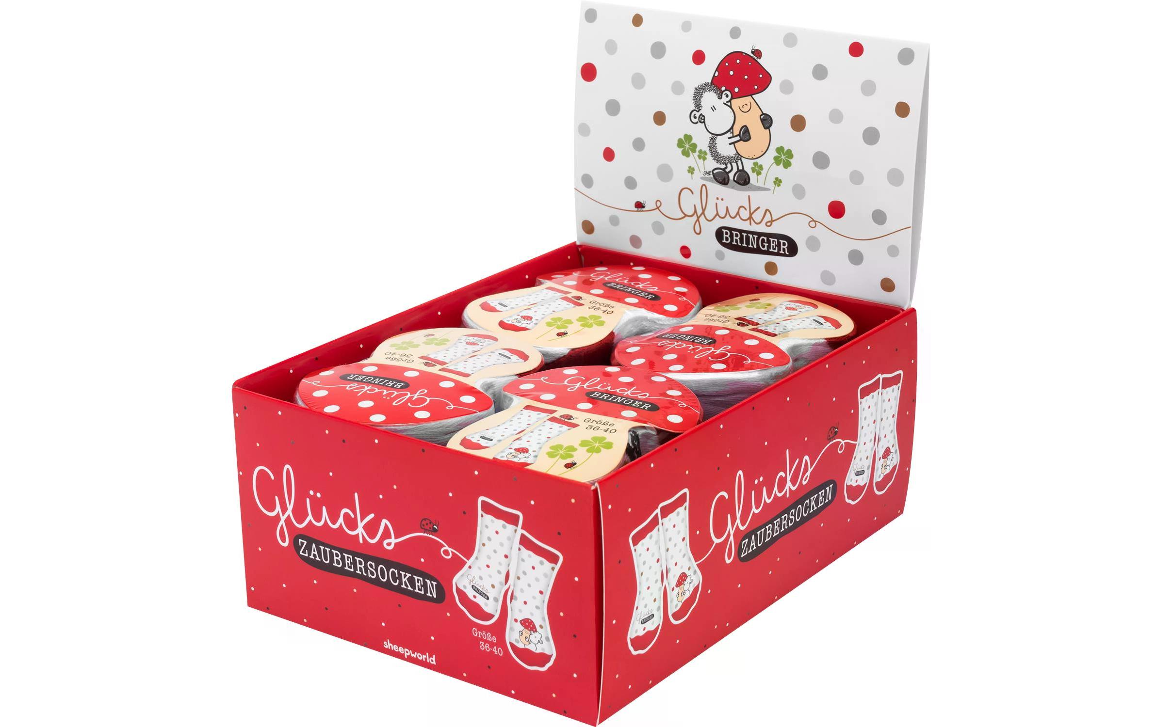 Socken Glücksbringer Grösse 36 - 40Zaubersocken, ideal als Geschenk