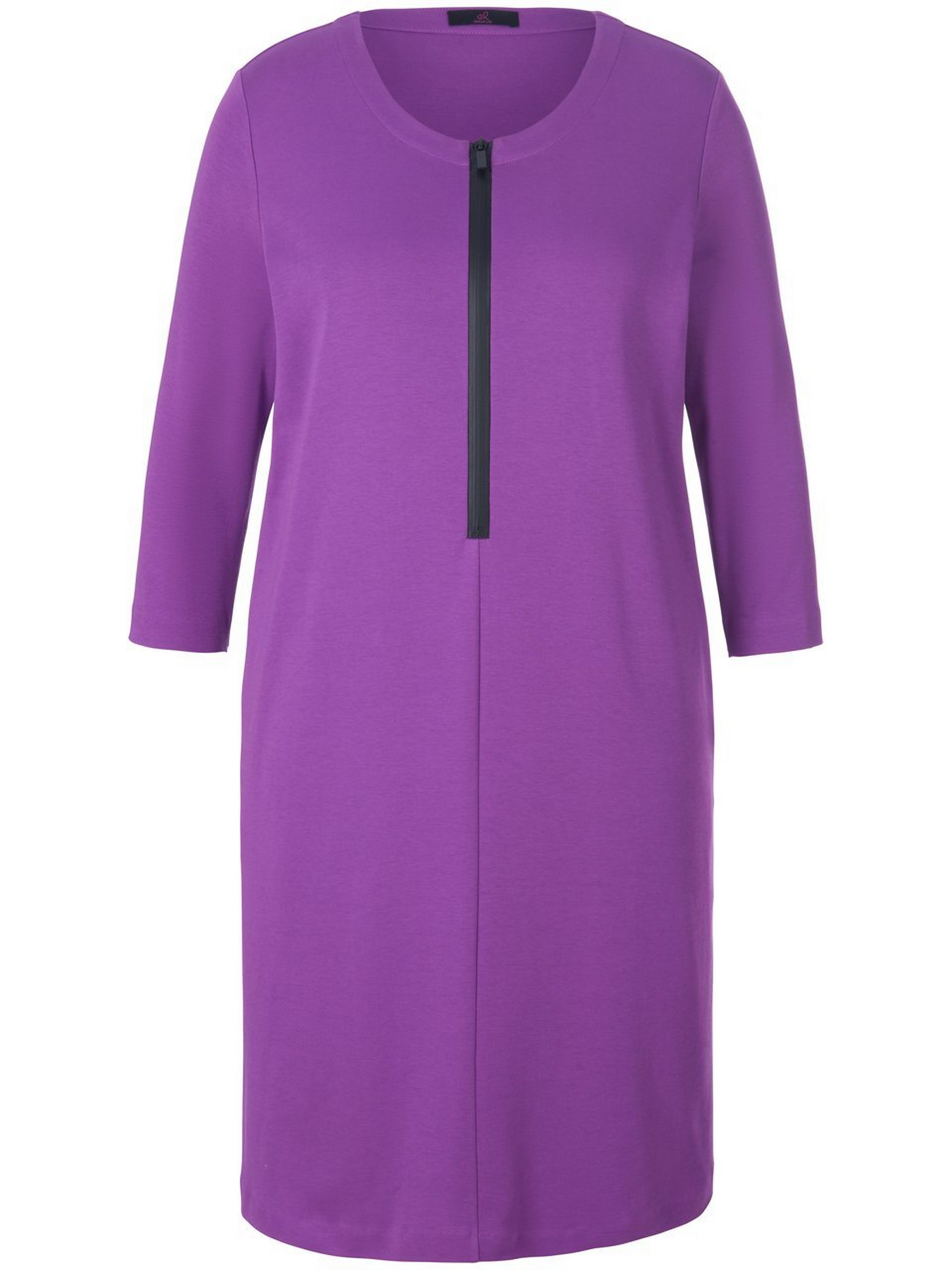 Jersey-Kleid mit 3/4-Arm