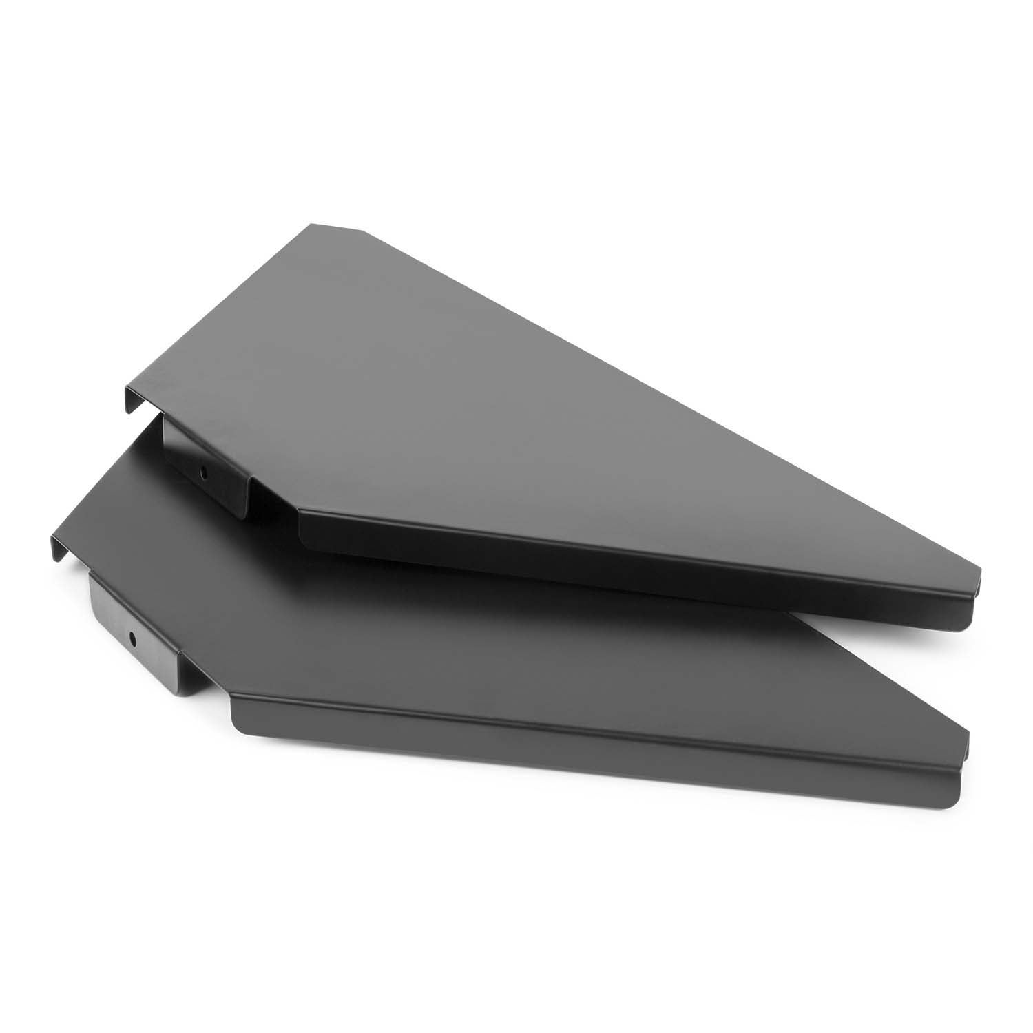 Vonyx DBC2 DJ-booth hoekplaten 2 stuks zwart