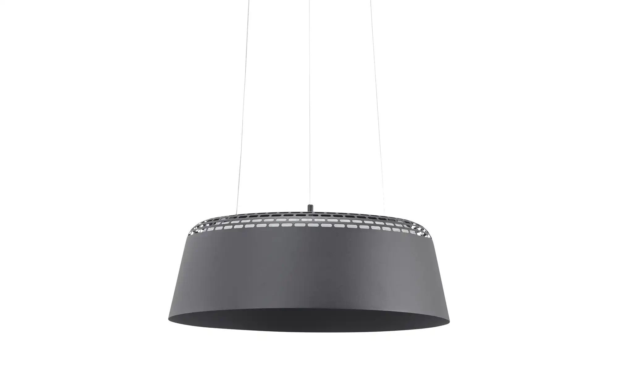 KHG LED-Pendelleuchte, 1-flammig, Metall/ schwarz
