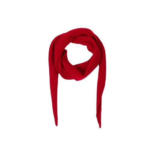 Neo Noir Misty Knit Tørklæde, Red