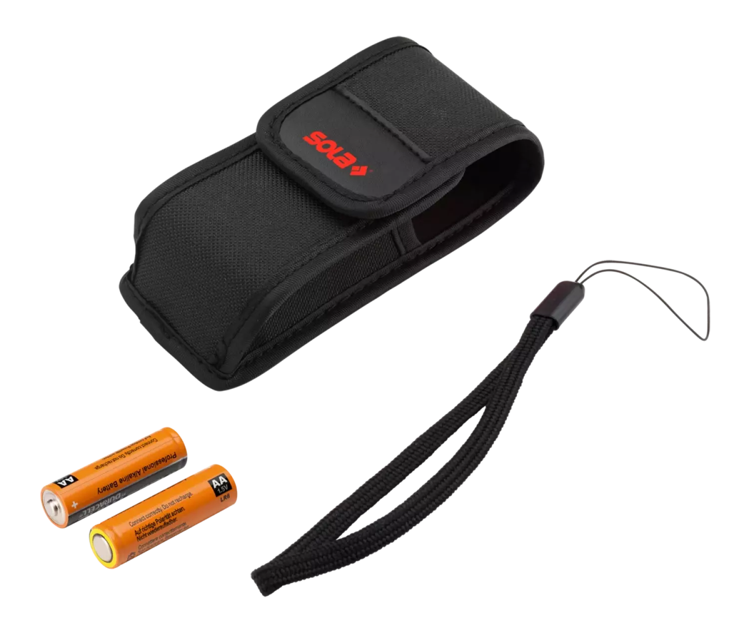 Sola METRON 30 BT Laser afstandsmeter in tas - Bluetooth - 30m