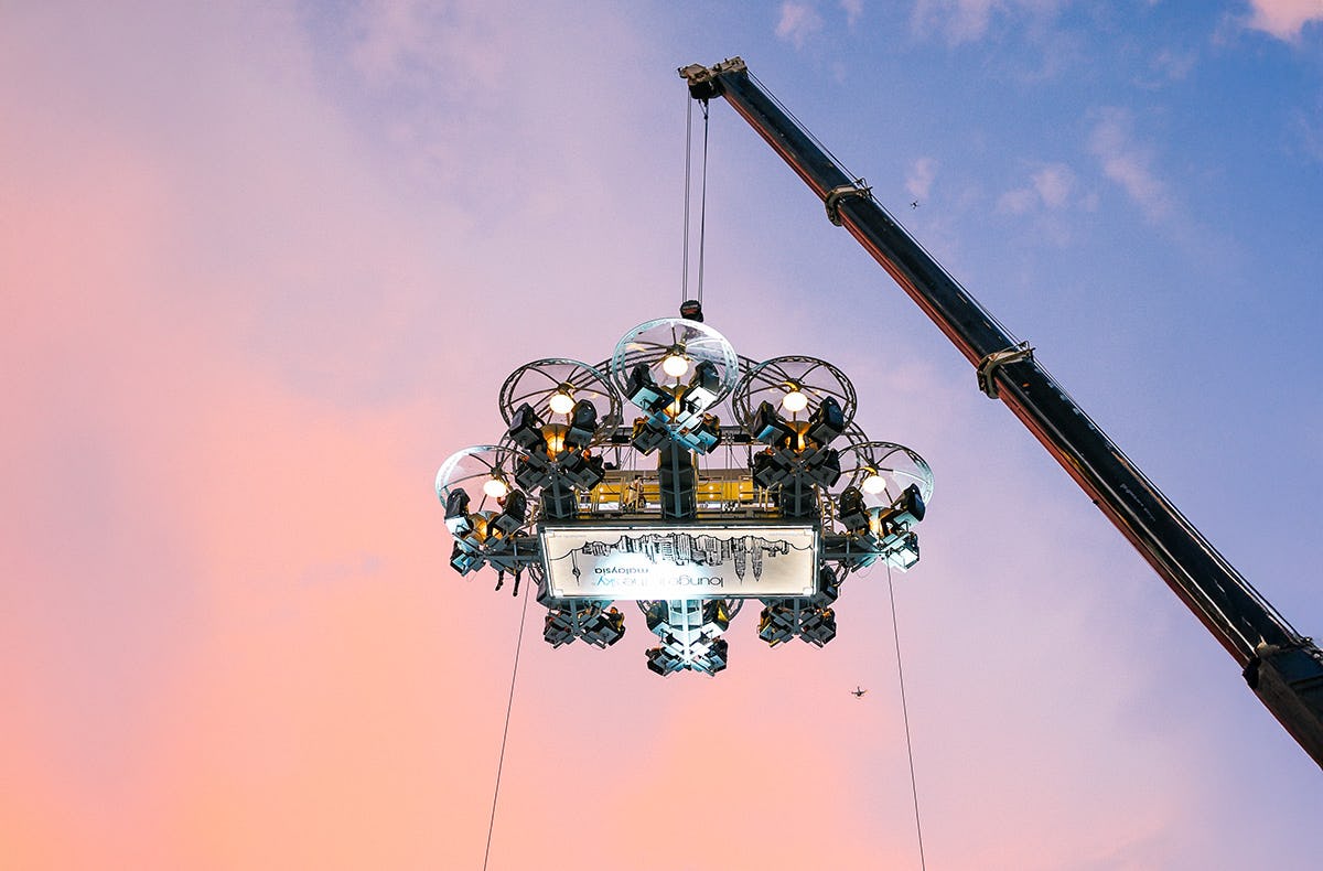 Dinner in the Sky