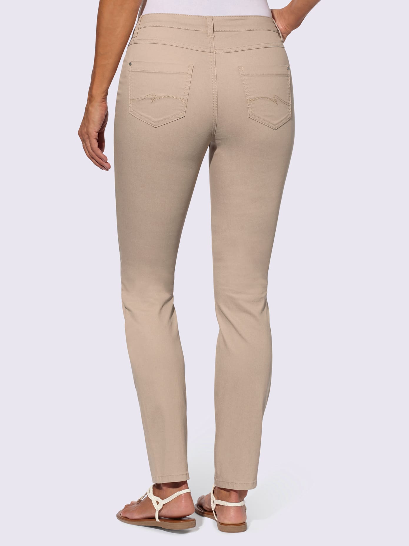 Jean coton extensible confortable