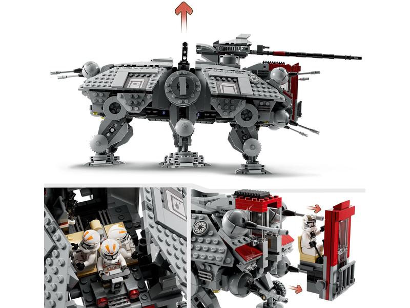 LEGO® Star Wars AT-TE Walker 75337 Megastarker AT-TE Walker für packende Schlachten