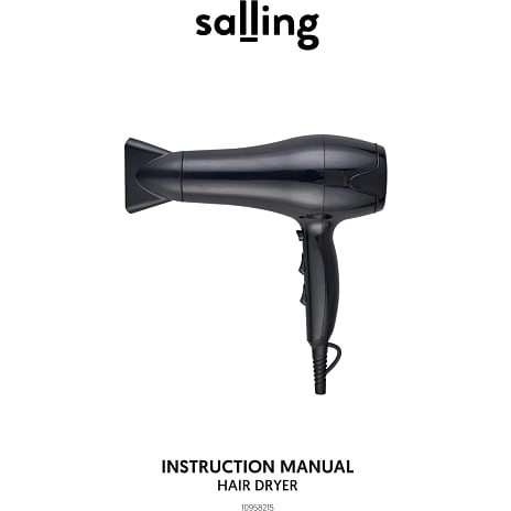 Salling hårtørrer