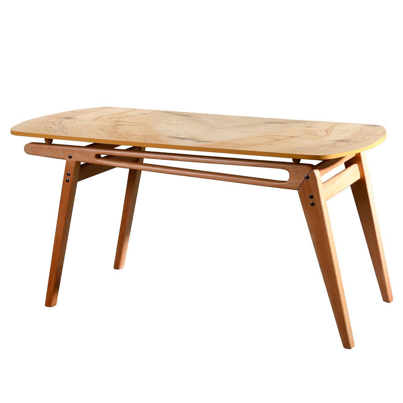 Wooden Art Table Palace beige - 160x75x80 cm