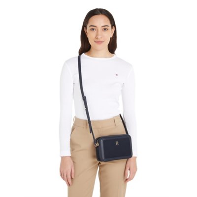 Sac à main Th Essential S Crossover TOMMY HILFIGER