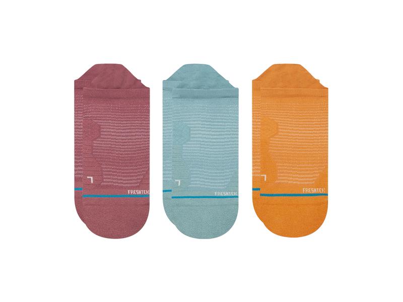 STANCE Socken Variegated Tab Multi 3er-Pack Socken in Grösse 38 - 42