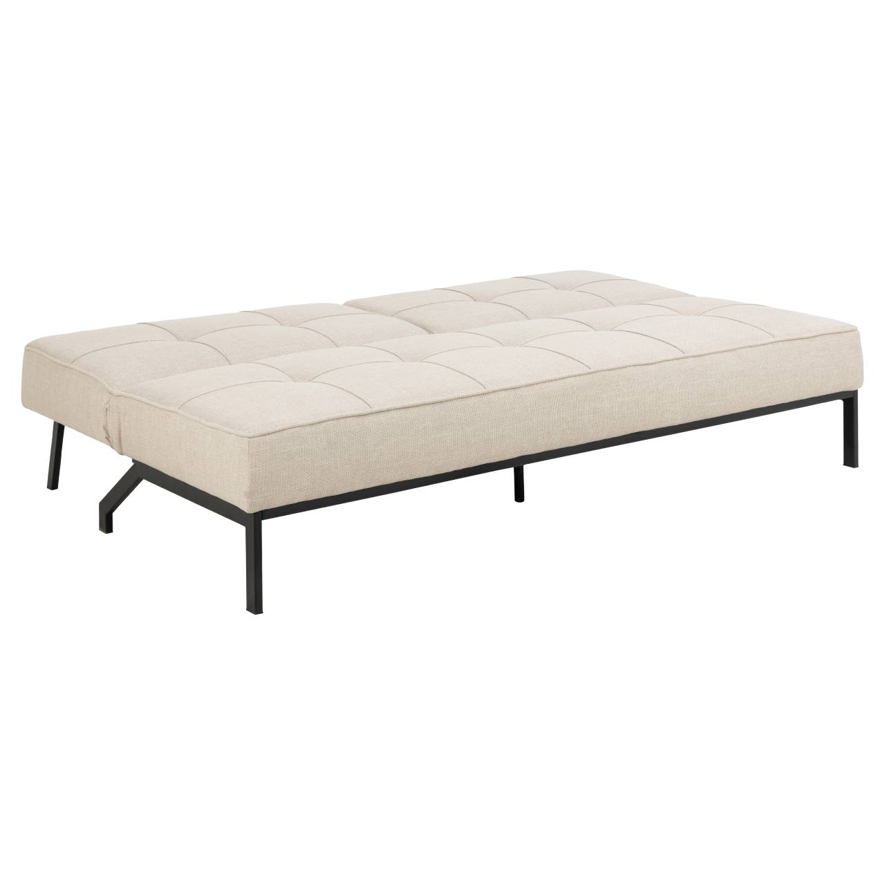 by fonQ basic Sabine Slaapbank - Geweven - Beige