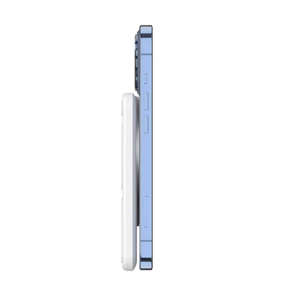 (22W) 5000mAh Magnetisches MagSafe PD Ladegerät USB C Powerbank   Kickstand - Blau