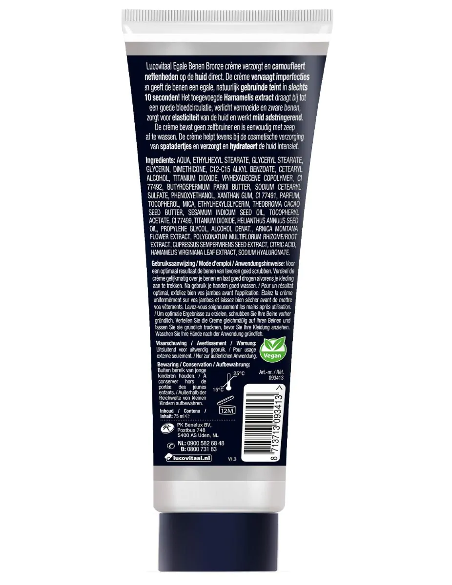 Egale Benen Bronze Crème