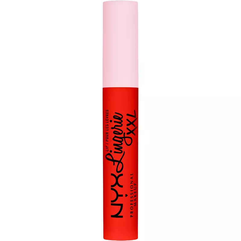 NYX Prof. Makeup Lip Lingerie XXL Matte Liquid Lipstick 4 ml - 27 On Fuego