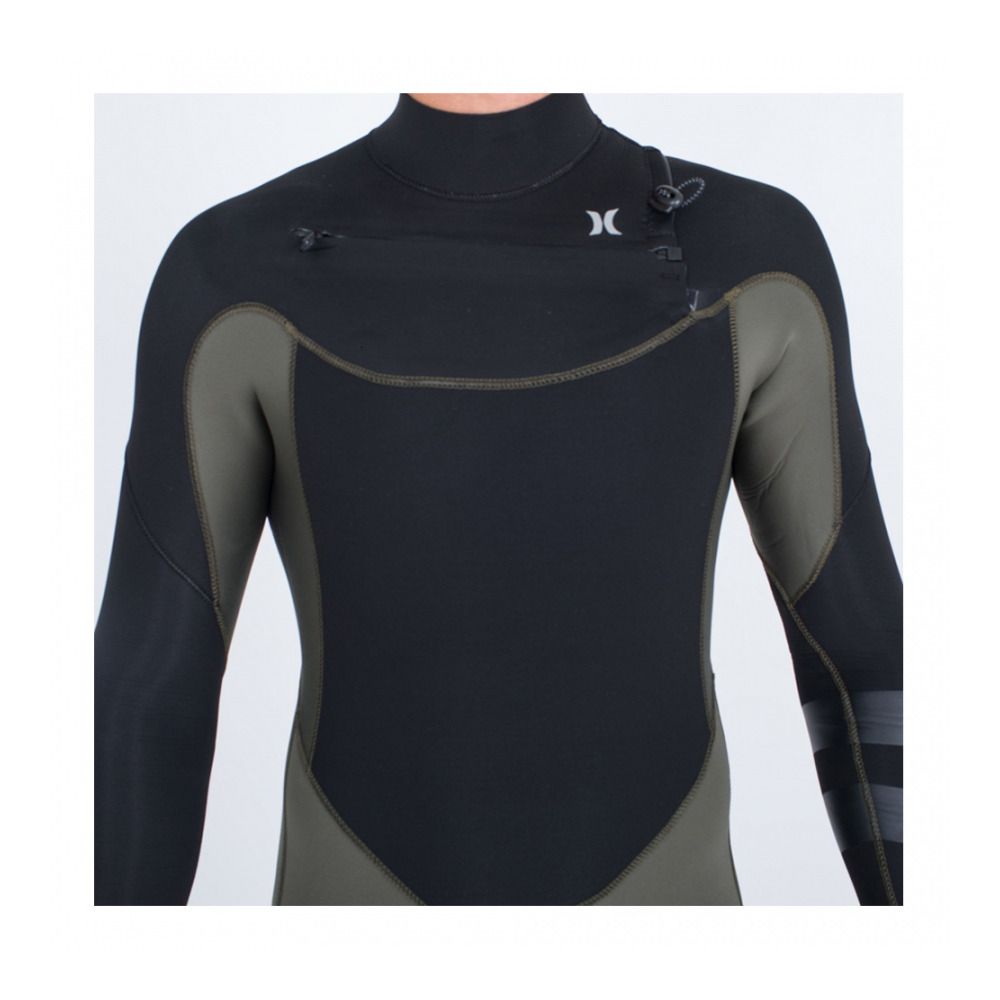 Hurley ADVANTAGE PLUS CZ - Combinaison intégrale 4/3 mm Homme ivy