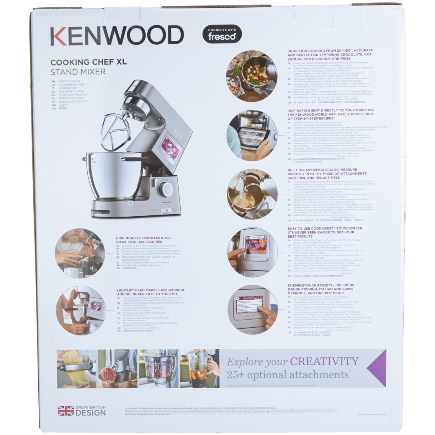 KENWOOD Cooking Chef XL KCL95.004.SI (6.7 l)