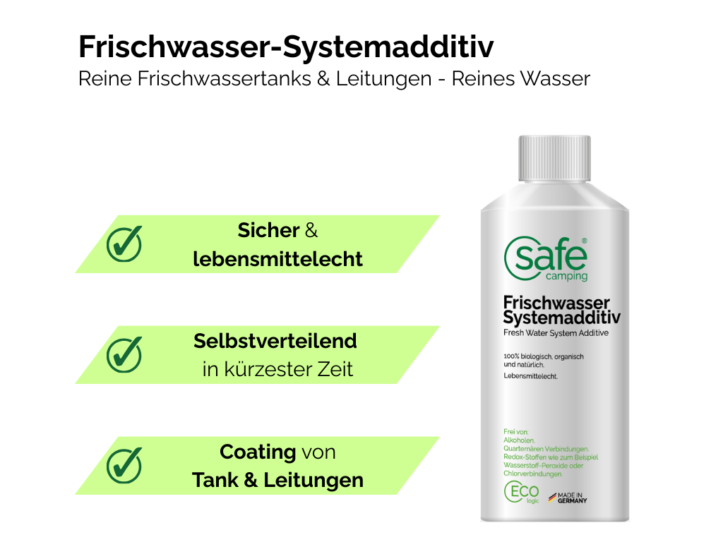 SAFE CAMPING watertankreiniger - 500 ml