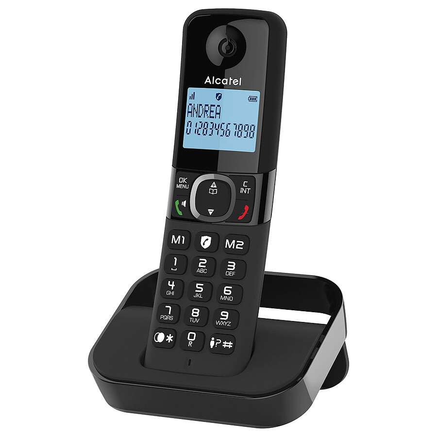 Alcatel F860 Duo Noir