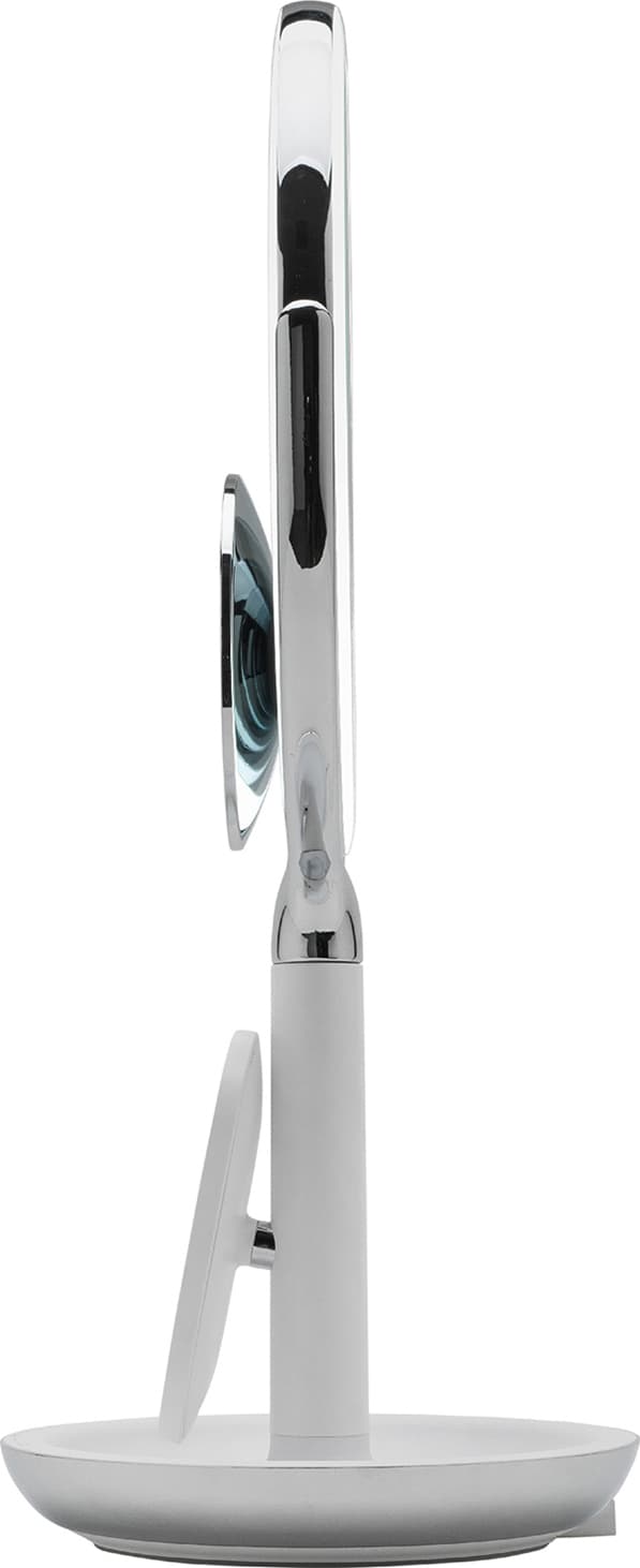 Sharper Image LED makeup-spejl med trådløs oplader P001307