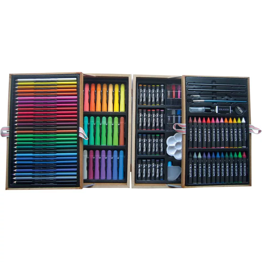 MALLETTE A DESSIN 134 PIECES