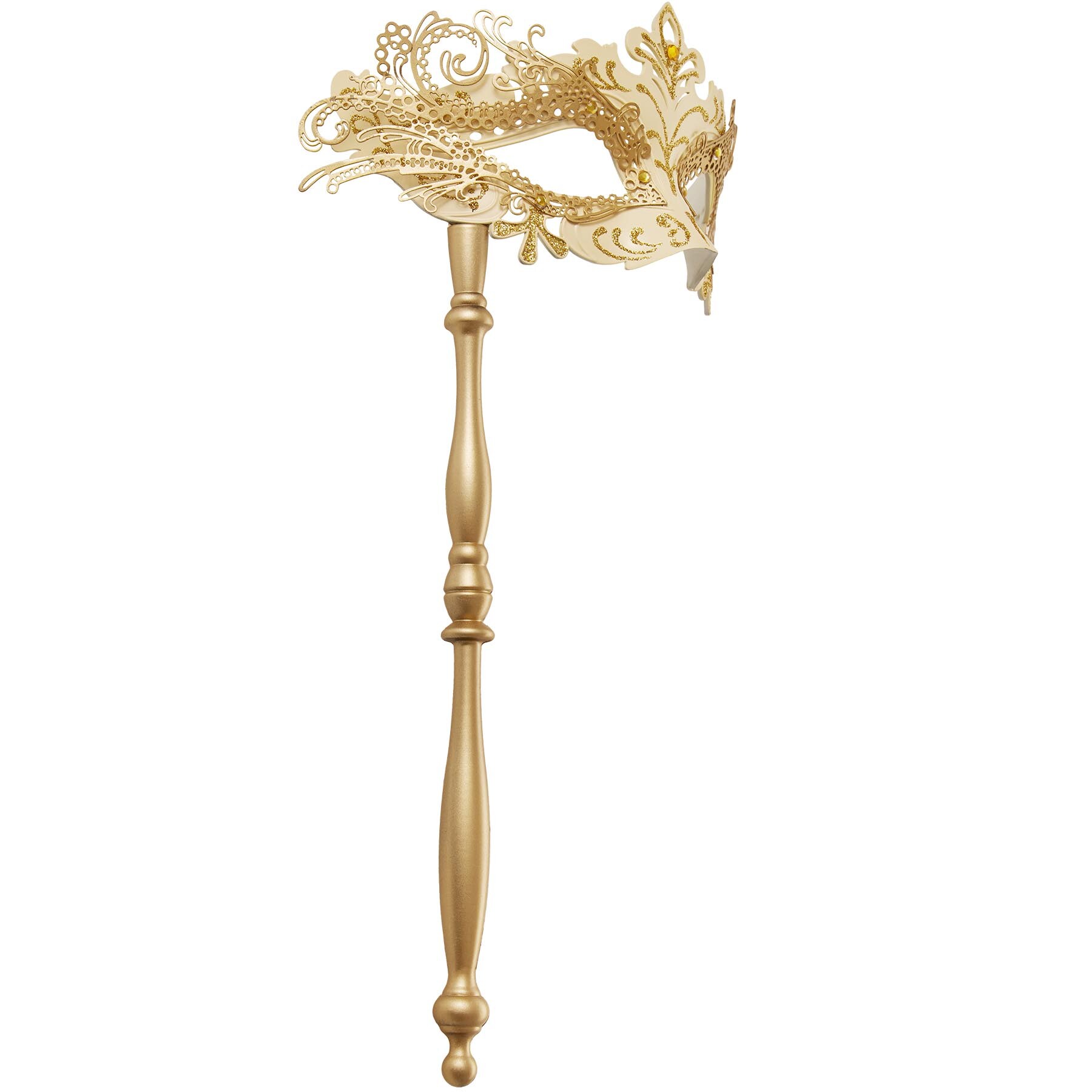 tectake® Venezianische Stabmaske