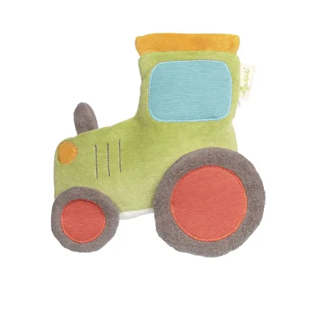Sigikid Wärmekissen Traktor, Green Collection