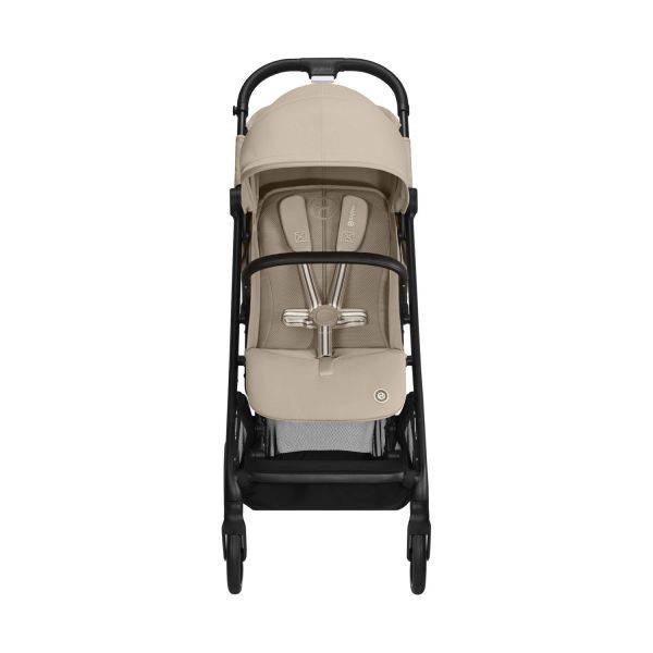 Cybex Beezy Buggy - Black Frame - Fog Grey
