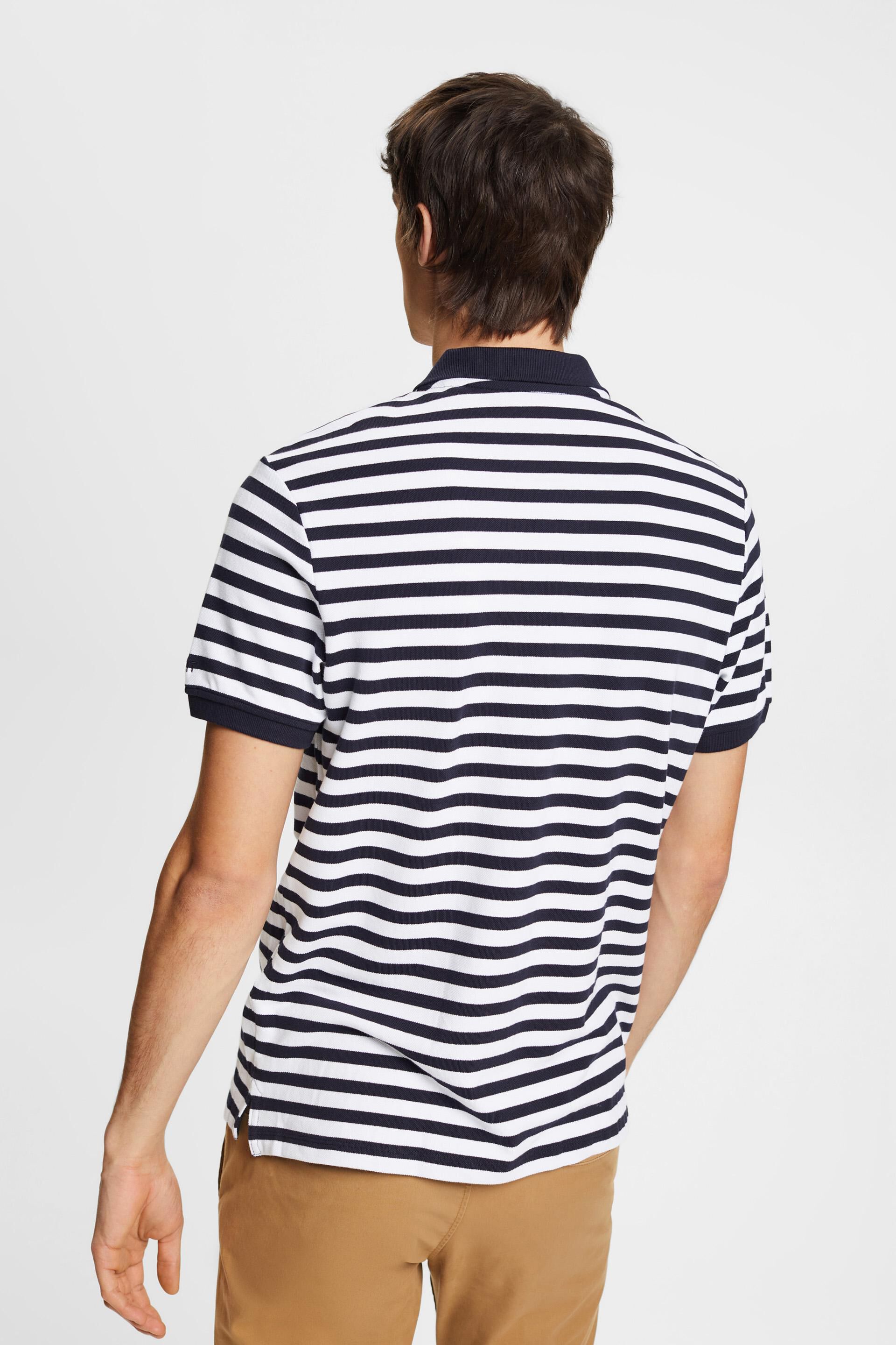 Polo rayé coupe Slim Fit